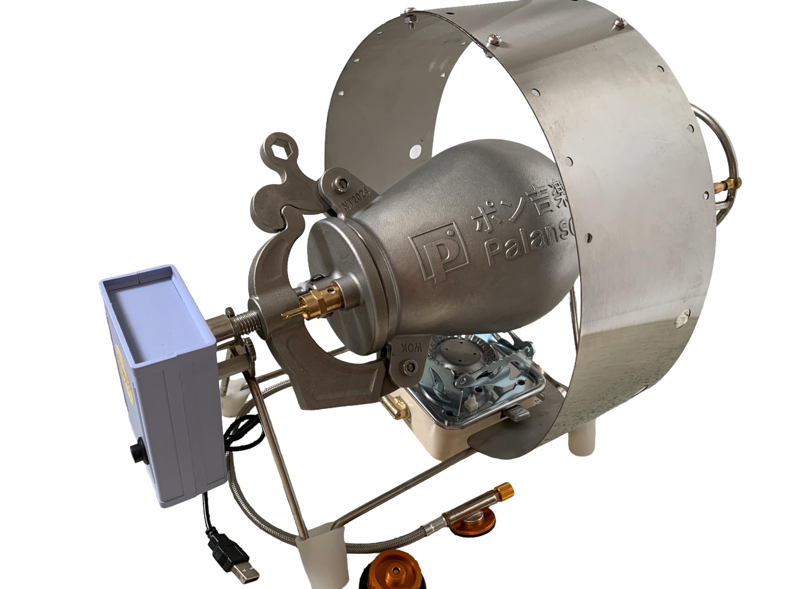 Amazon | パランソポン菓子機 6合用のポン吉楽! 電動式セット5